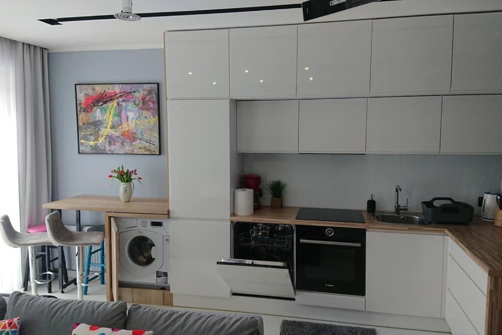 Apartament Jasminka Świnoujście Exterior foto