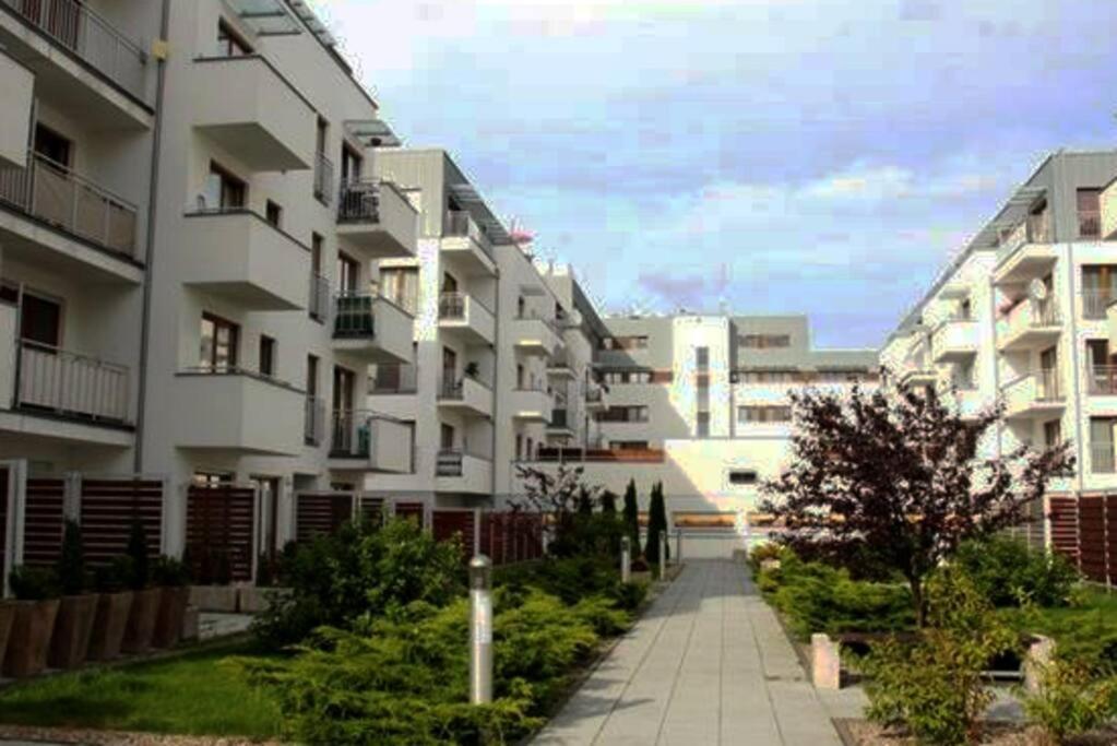 Apartament Jasminka Świnoujście Exterior foto