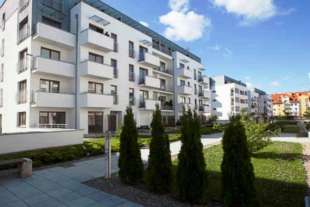 Apartament Jasminka Świnoujście Exterior foto