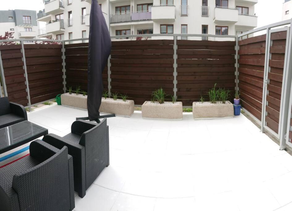 Apartament Jasminka Świnoujście Exterior foto
