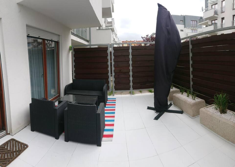 Apartament Jasminka Świnoujście Exterior foto